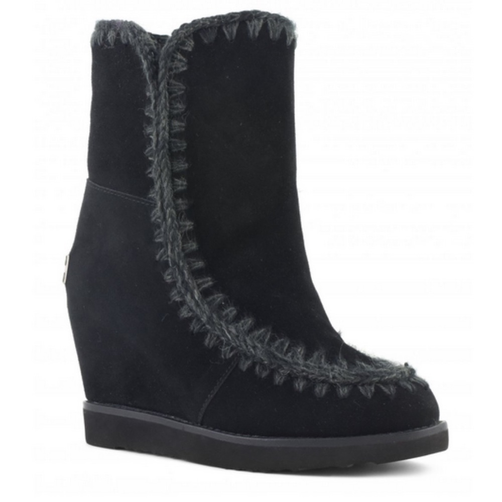 Mou French Toe Pull-on Wedge